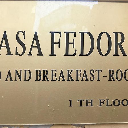 Casa Fedora Bed & Breakfast Napoli Dış mekan fotoğraf