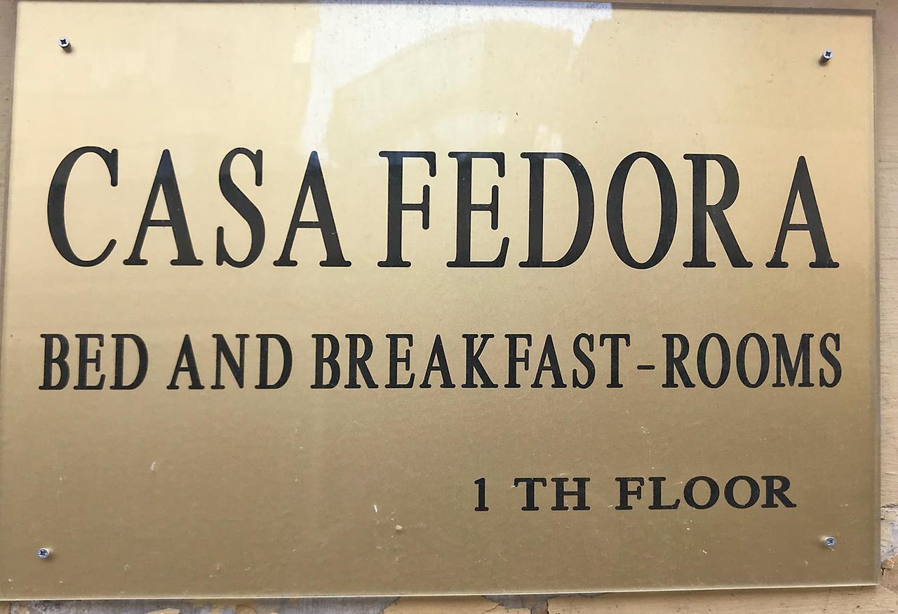Casa Fedora Bed & Breakfast Napoli Dış mekan fotoğraf